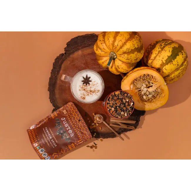 JusTea - Pumpkin Spice Loose Leaf Tea
