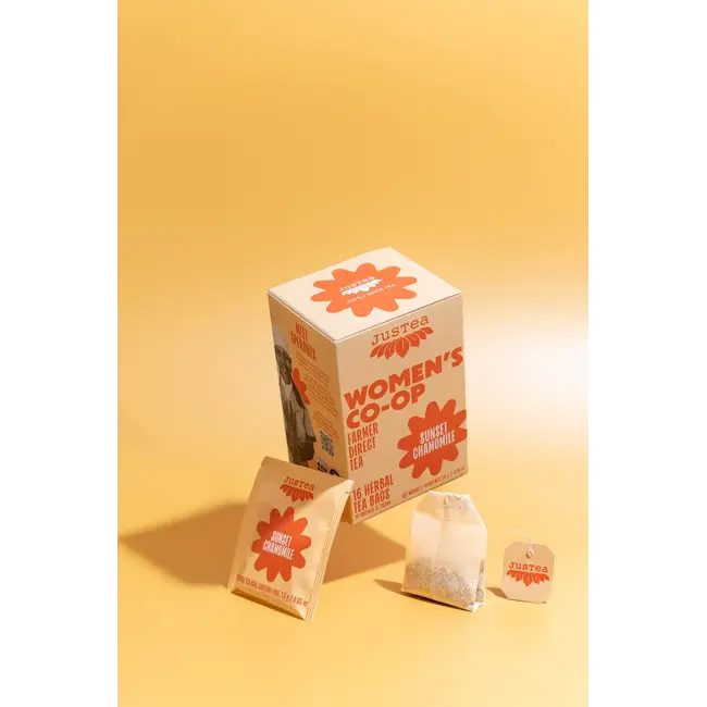 JusTea - Sunset Chamomile Tea Bags