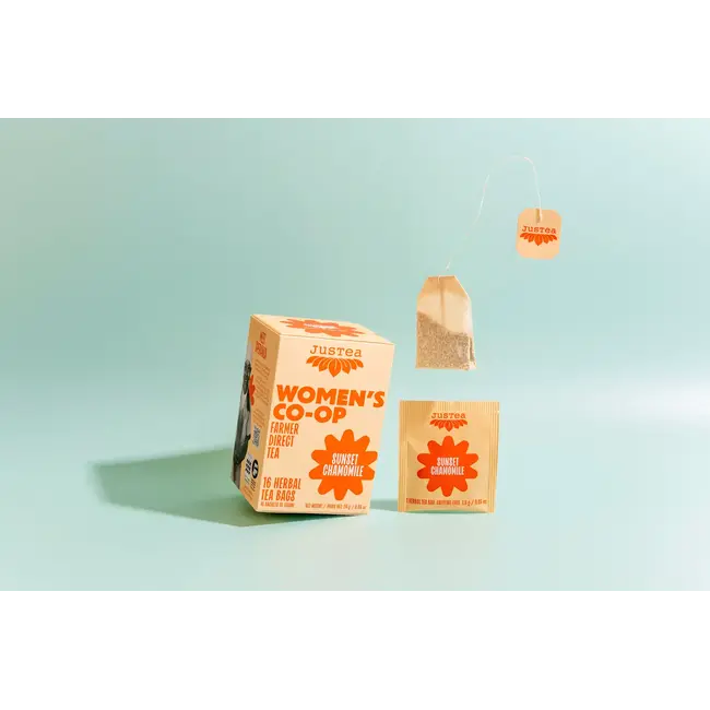 JusTea - Sunset Chamomile Tea Bags