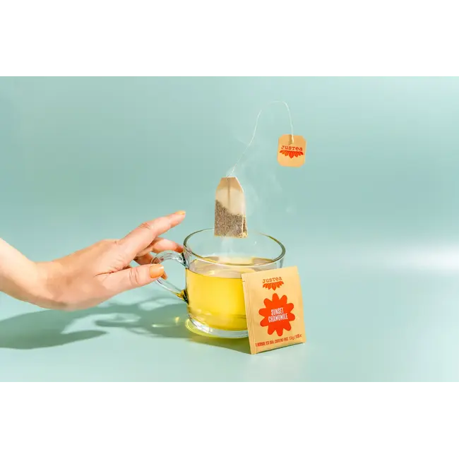 JusTea - Sunset Chamomile Tea Bags
