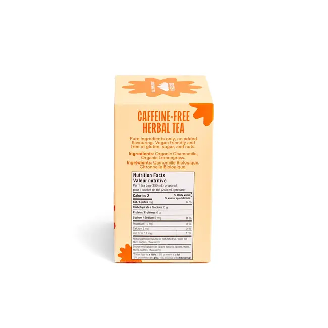 JusTea - Sunset Chamomile Tea Bags