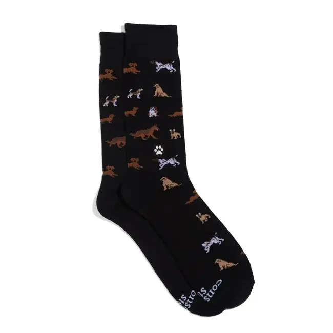 Conscious Step Socks that Save Dogs - Paw Parade
