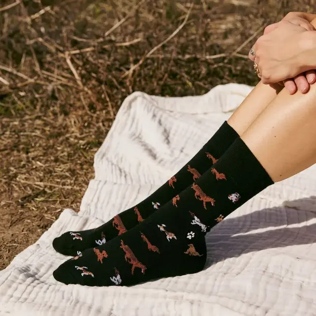 Conscious Step Socks that Save Dogs - Paw Parade