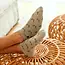 Conscious Step Ankle Socks That Save Cats - Gray