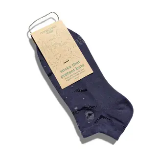 India Conscious Step Ankle Socks That Protect Bats
