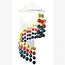Mobile - Hanging Felt Ball Spiral
