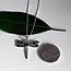Necklace - Abalone Dragonfly Sterling Silver