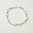 Bracelet - Sanvi Silver Tone