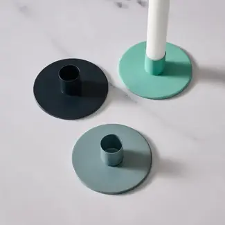 India Candle Holder - Kasi Round Taper
