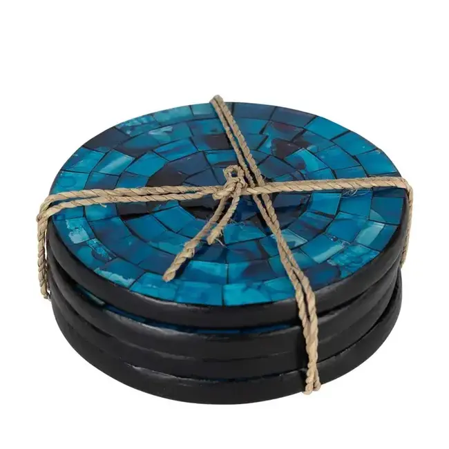 Coasters - Tropical Water Mosaic