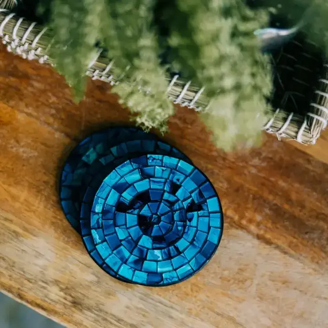 Coasters - Tropical Water Mosaic