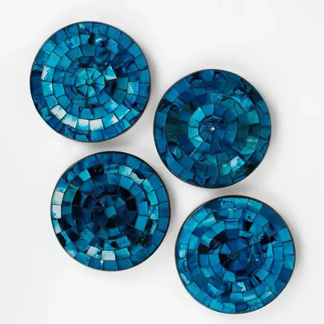 Coasters - Tropical Water Mosaic