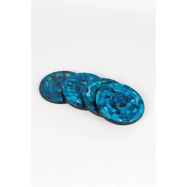 Coasters - Tropical Water Mosaic