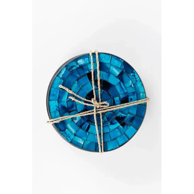 Coasters - Tropical Water Mosaic