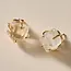 Earrings - Chaya Clear Quartz Studs