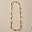 Necklace - Lajita Gold Tone