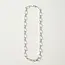 Necklace - Sanvi Silver Tone