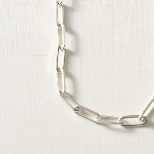 Necklace - Sanvi Silver Tone