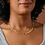 Necklace - Sanvi Silver Tone