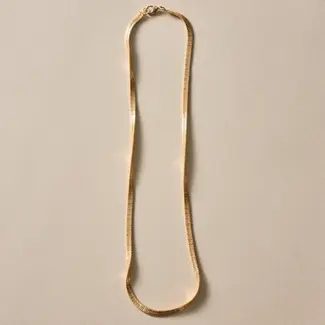 India Necklace - Zara Gold Tone