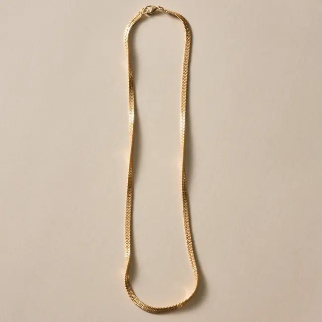 Necklace - Zara Gold Tone