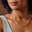 Necklace - Zara Gold Tone