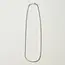 Necklace - Zara Silver Tone