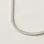Necklace - Zara Silver Tone