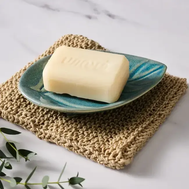 Soap Dish - Geela Ceramic Leaf