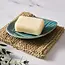 Soap Dish - Geela Ceramic Leaf