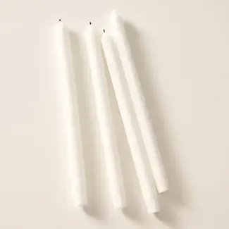 Indonesia Taper Candles - Anget Palm Wax (Set of 4)