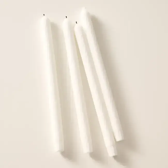 Taper Candles - Anget Palm Wax (Set of 4)