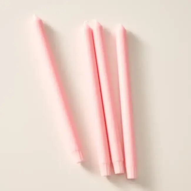 Taper Candles - Anget Palm Wax (Set of 4)