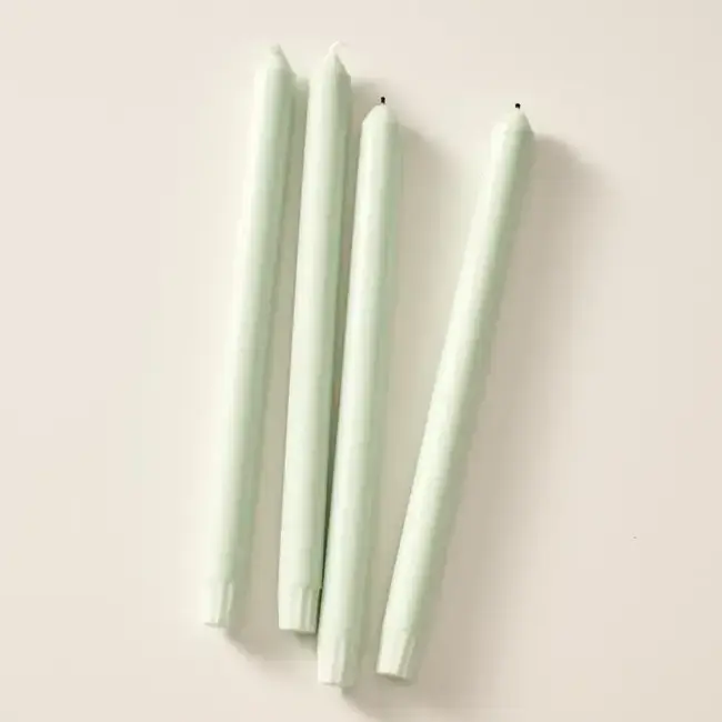 Taper Candles - Anget Palm Wax (Set of 4)