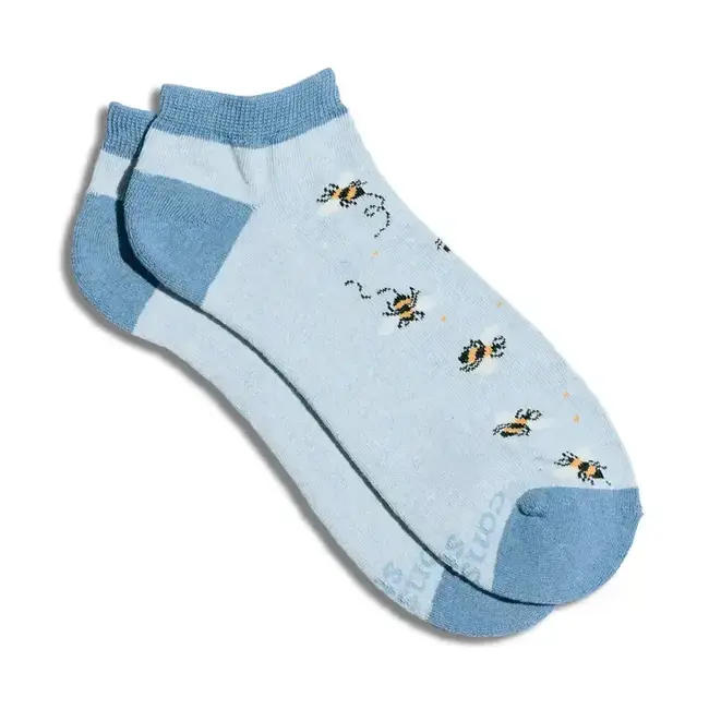 Conscious Step Ankle Socks That Protect Bees
