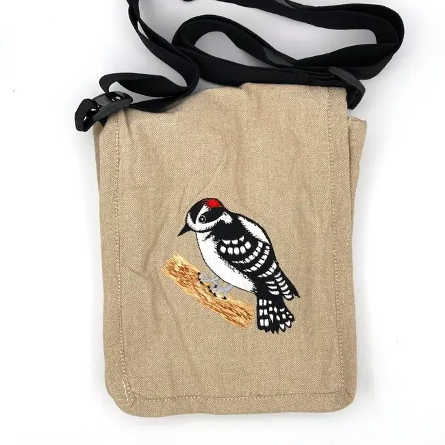 Field Bag - Downy Woodpecker