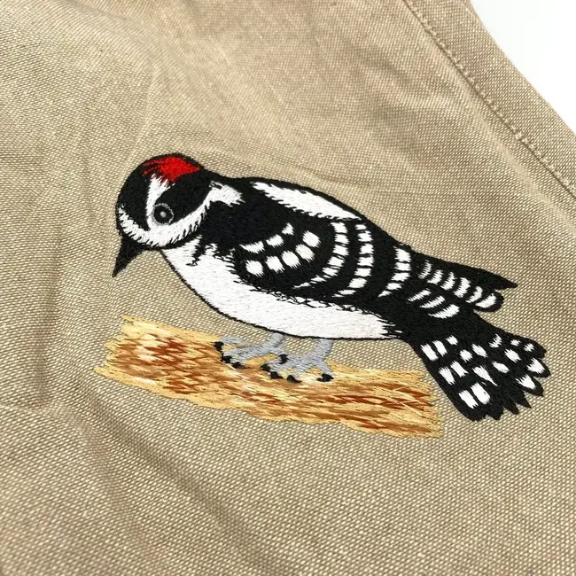Field Bag - Downy Woodpecker