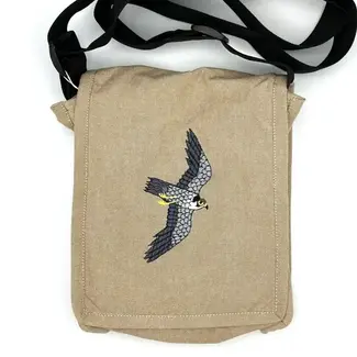 Nepal Field Bag - Peregrine Falcon