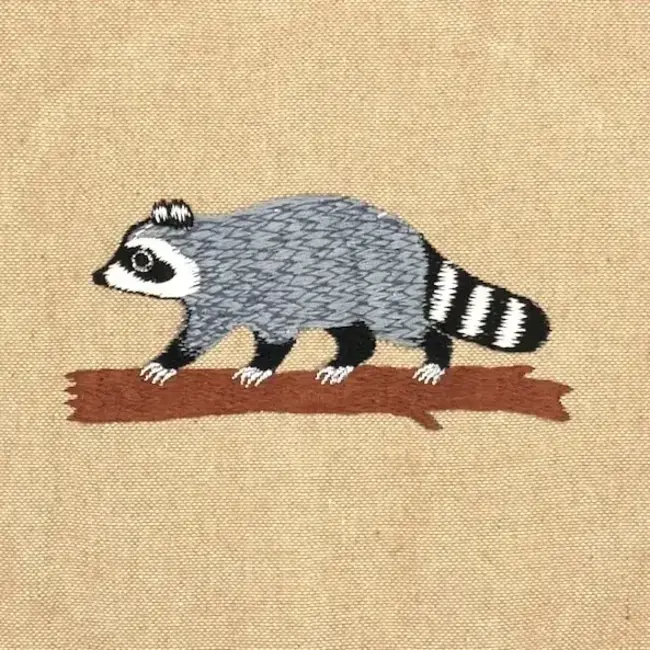 Field Bag - Raccoon