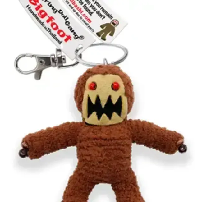 String Doll Keychain - Bigfoot