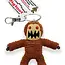 String Doll Keychain - Bigfoot