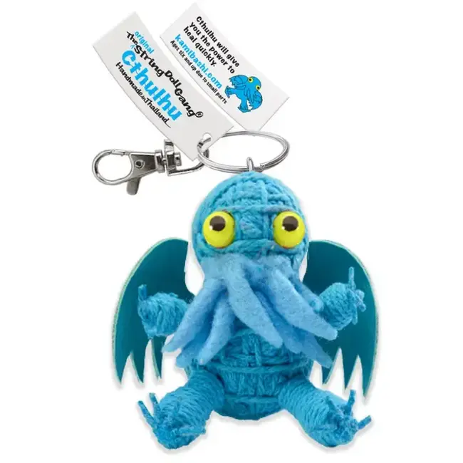 String Doll Keychain - Cthulhu