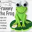 String Doll Keychain - Franny the Frog