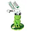 String Doll Keychain - Franny the Frog