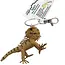 String Doll Keychain - Iggy the Iguana