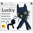 String Doll Keychain - Lucky the Cat