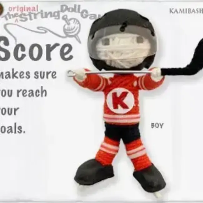 String Doll Keychain - Score