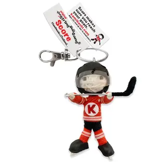 Thailand String Doll Keychain - Score