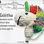 String Doll Keychain - Tabitha the Unicorn