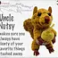 String Doll Keychain - Uncle Nutsy the Squirrel